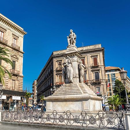 卡塔尼亚Casa Vacanze La Dolce Casa别墅 外观 照片