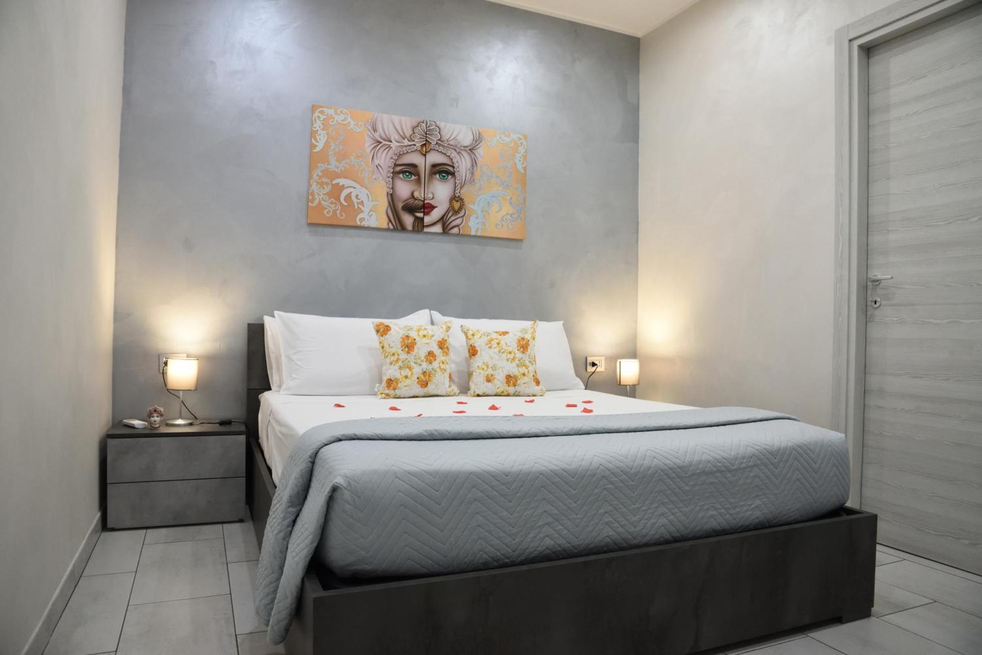 卡塔尼亚Casa Vacanze La Dolce Casa别墅 外观 照片